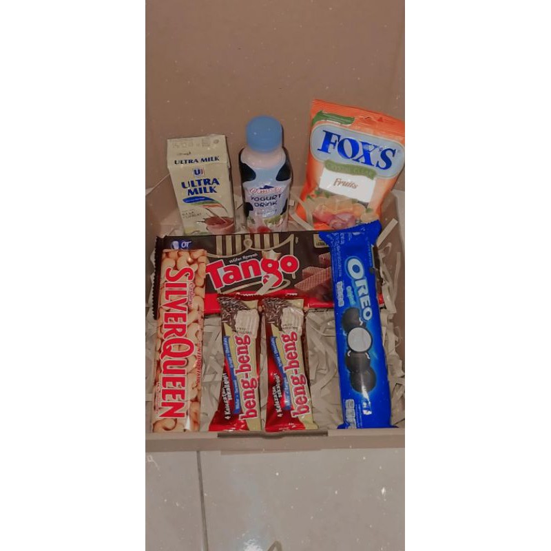 

paket Birthday cewek||Paket birthday cowok||Snack box||Gift Box