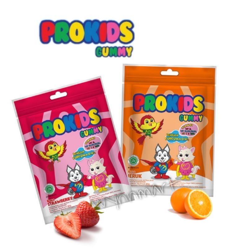 

Prokids Gummy