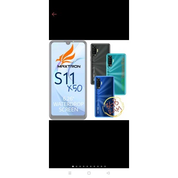 (RAM 3GB) MAXTRON S11 X50 4G HP ANDROID MURAH 4G RAM 3GB ROM