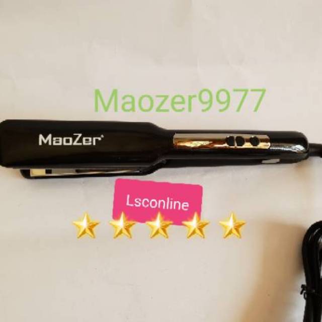 Catokan Rambut MaoZer Mz9977 catok panas dan mantap alat catok rambut