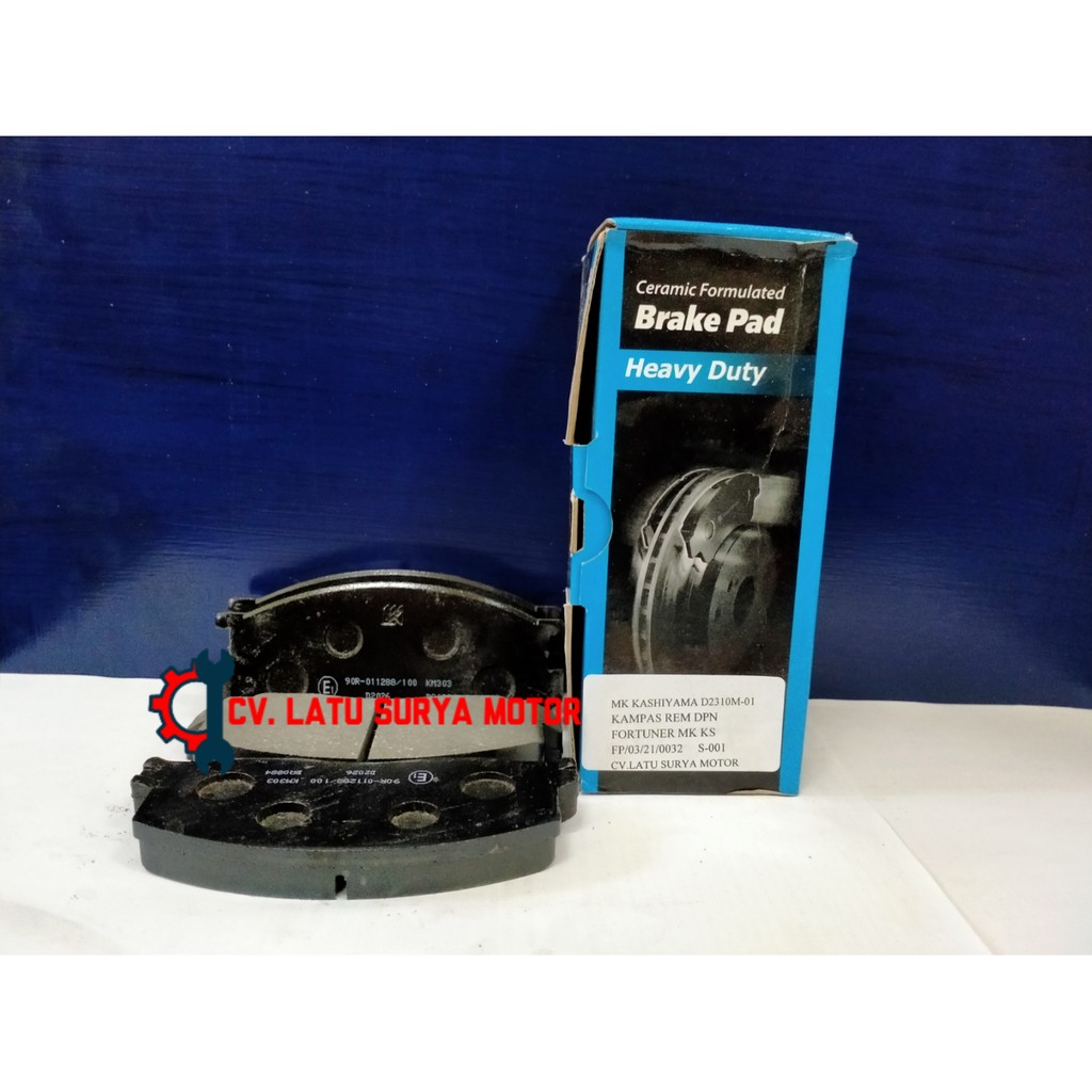 KAMPAS REM DPN FORTUNER MERK MK KASHIYAMA