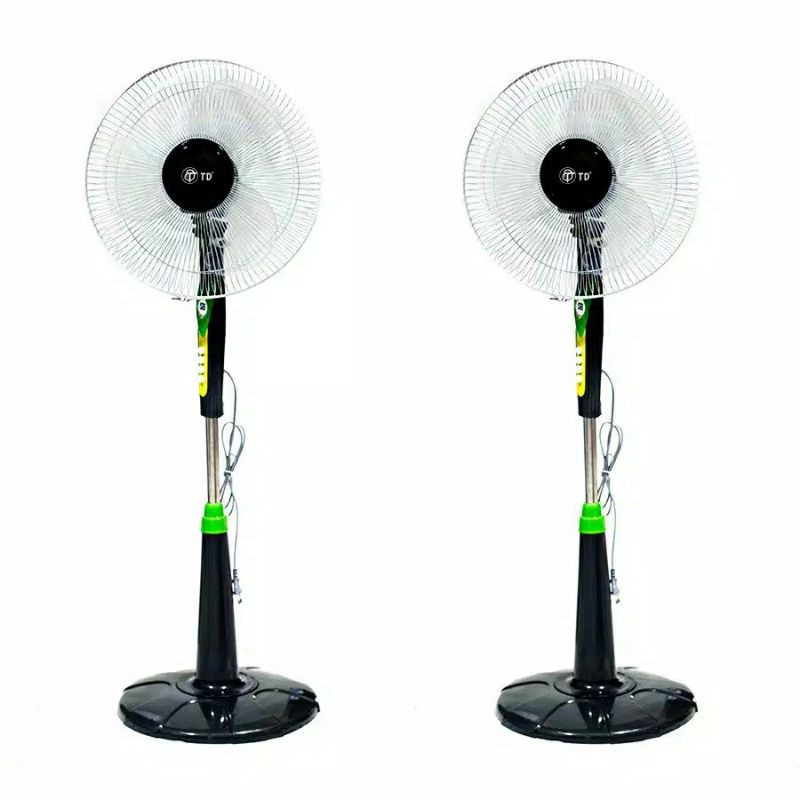 STAND FAN NATIONAL PLUS kipas angin berdiri 16 inch