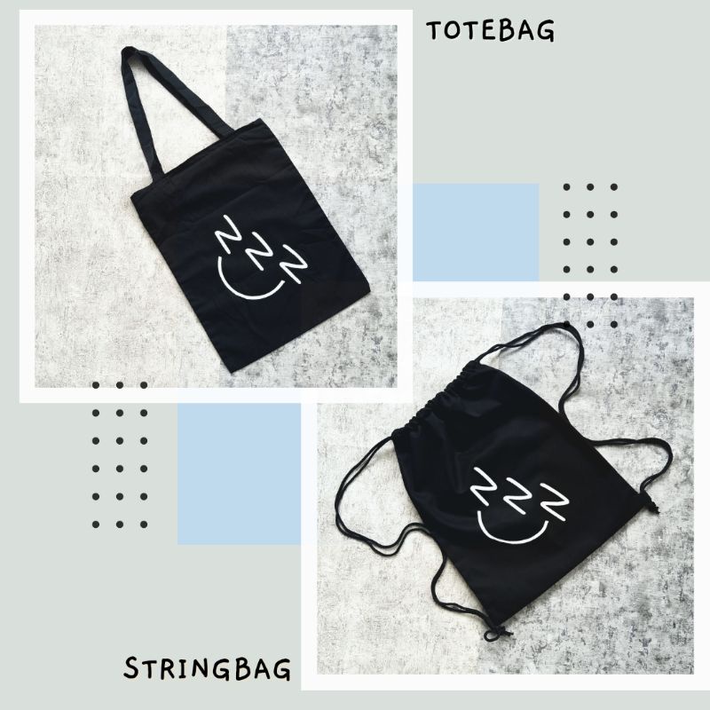 TOTEBAG / STRINGBAG NNN Thailand actor raikantopeni series || kiiyoomii ||