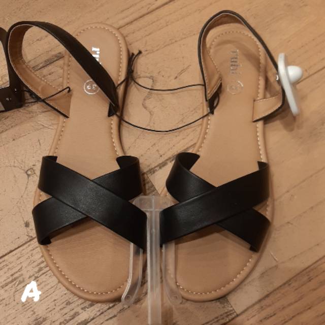 Sepatu sendal Rubi Wanita murah
