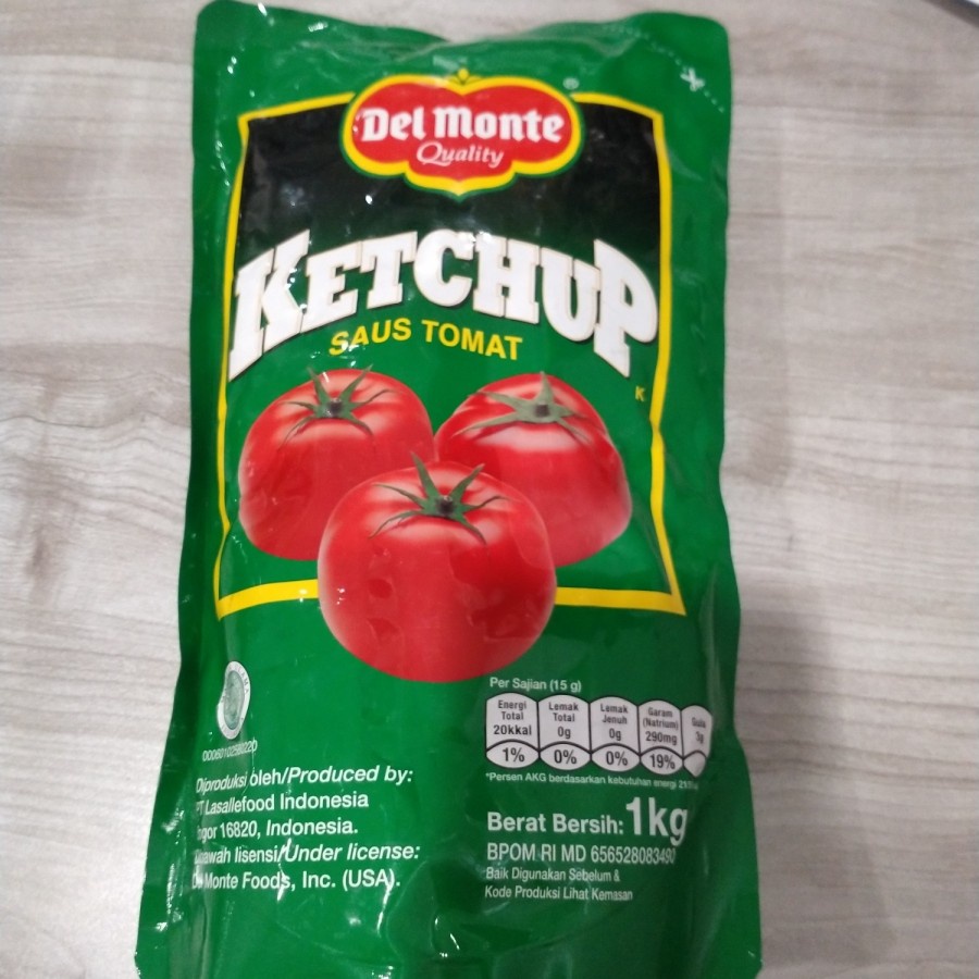 

saus tomat del monte 1kg