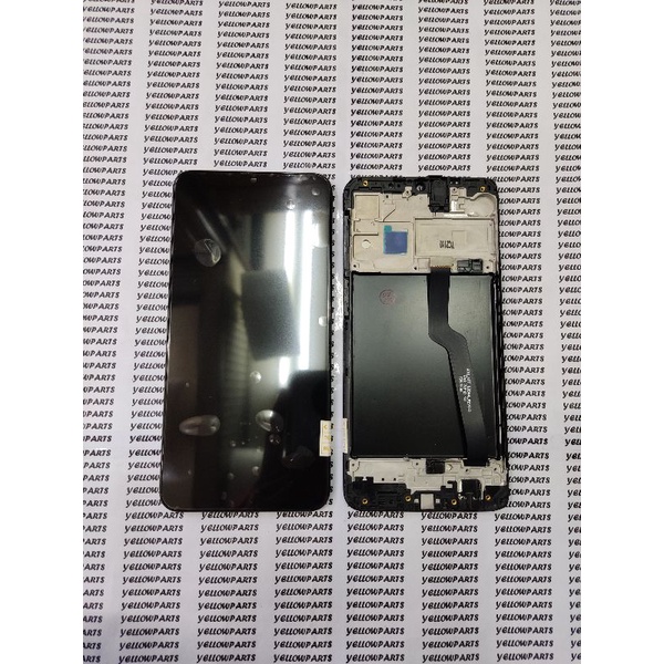 LCD TOUCHSCREEN SAMSUNG GALAXY A105 A10 OLED2 PLUS FRAME