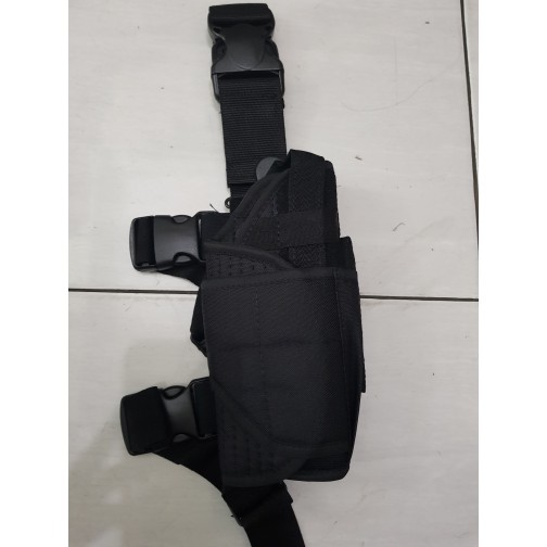 Holster|Holster paha polos|Holster Kanvas paha|Sarung pistol paha