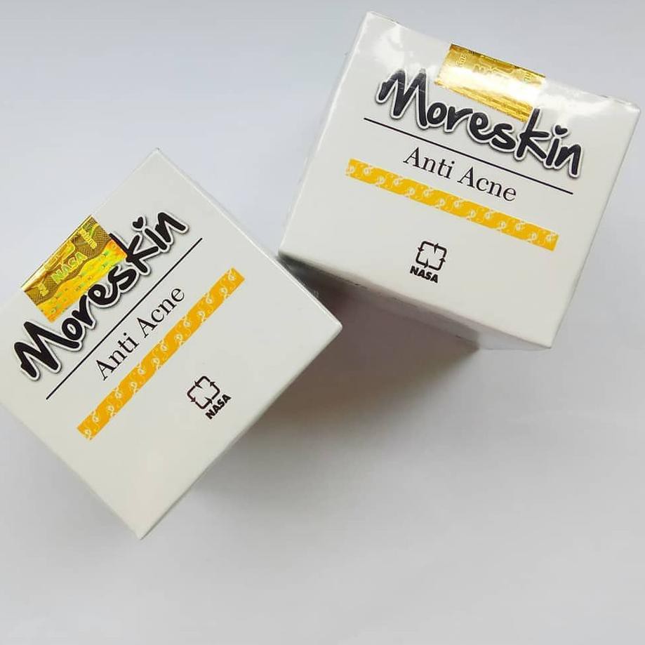 Moreskin Anti Acne Nasa untuk mengatasi jerawat