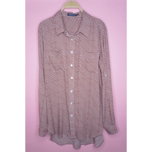 Blouse Isuga Jeans Maroon