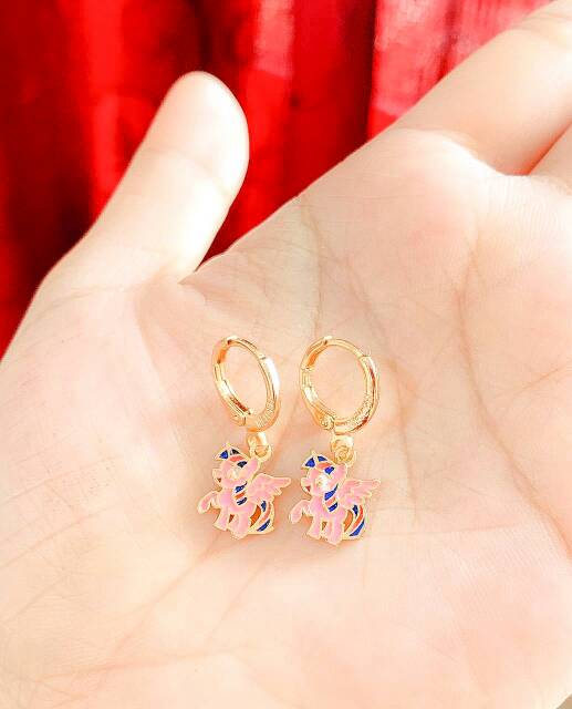 Anting Anak Twilight Poni Gold