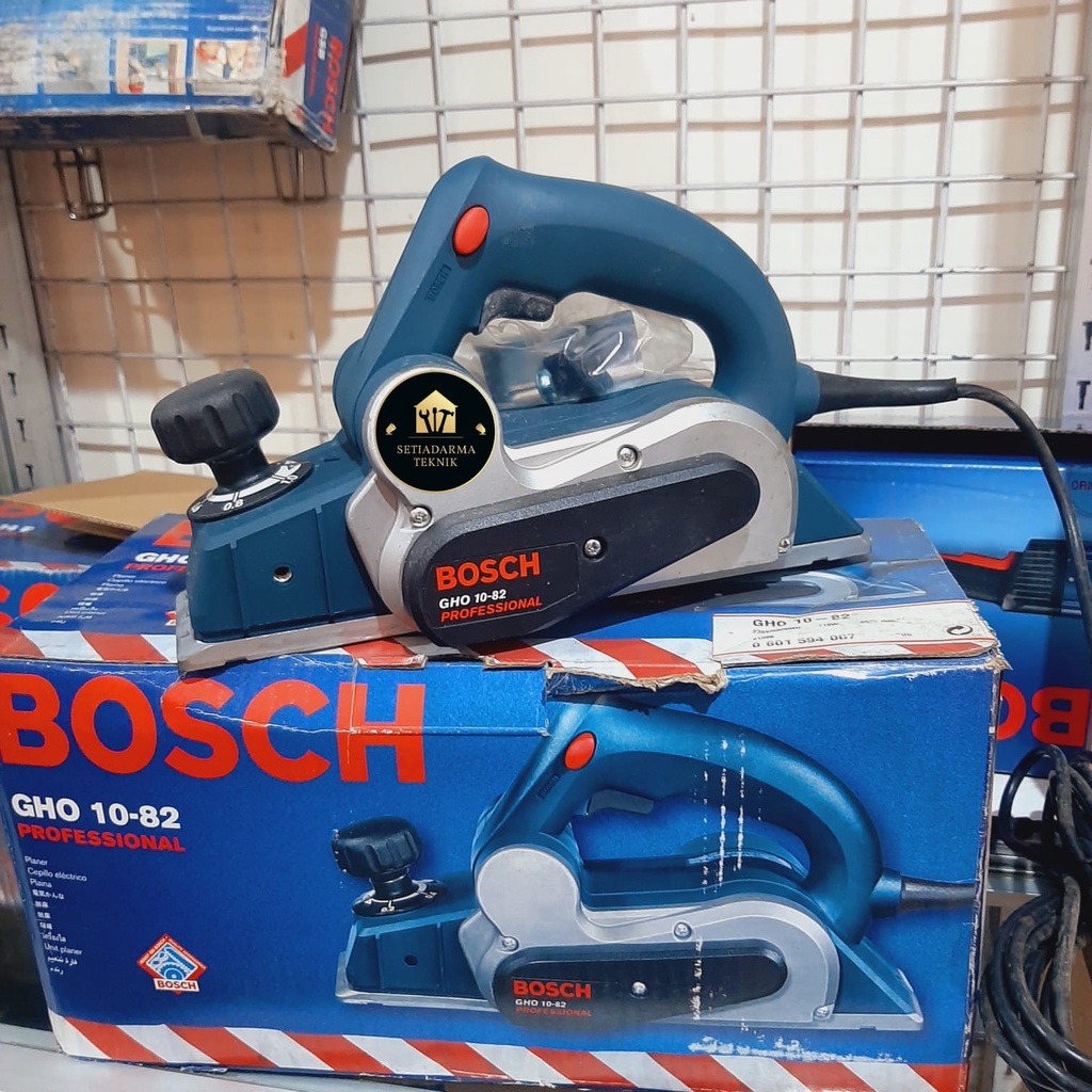 PLANER GHO 10-82 BOSCH//MESIN SERUT//KETAM//PLANER KAYU