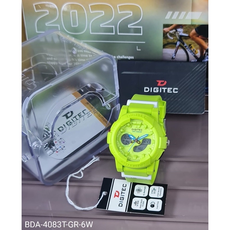 DIGITEC DA 4083 / DA-4083 / DA4083 Watch DG Jam Tangan ORIGINAL 100%