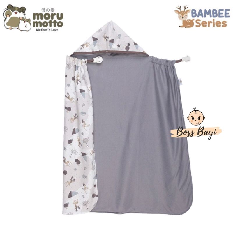 MORUMOTTO - On The Go Blanket Bambee Series  MMB3013 / Printed Series MMB1001