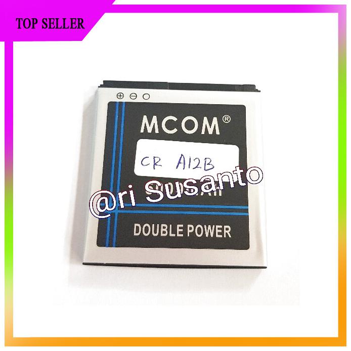 ACC HP BATERAI MCOM CROSS EVERCROSS A53B A5P A12B DOUBLE POWER 5000MAH