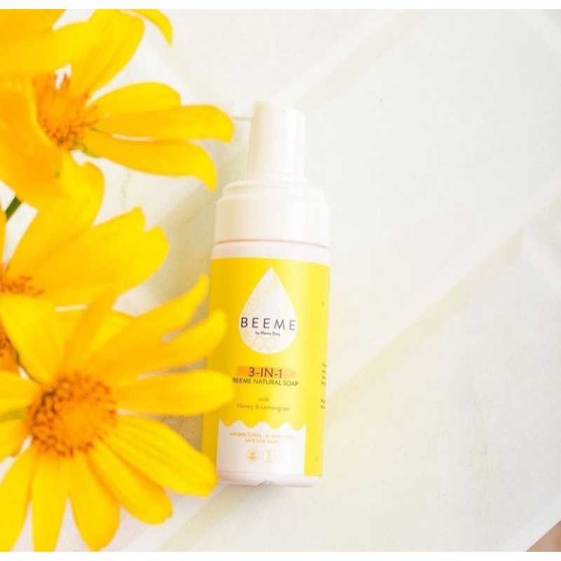 Beeme Soap Natural 3in1