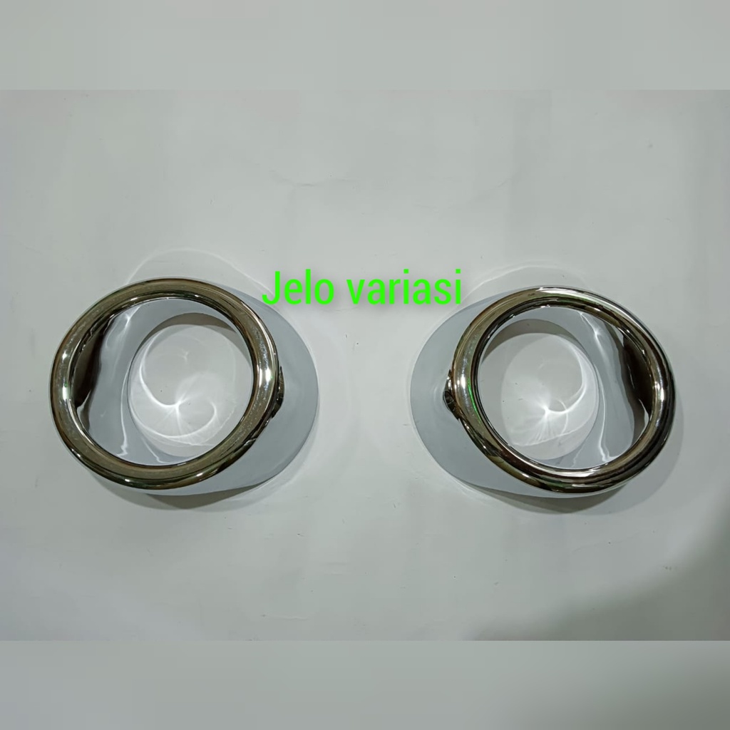 Cover Ring Foglamp Suzuki ERtiga 2016 Chrome