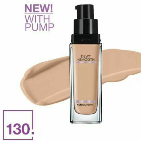 MAYBELLINE Fit Me Dewy + Smooth Foundation Buff Beige 130