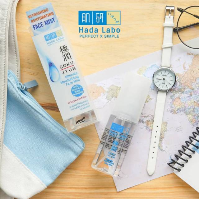 HADA LABO Gokujyun Ultimate Moisturizing Face Mist  50ml