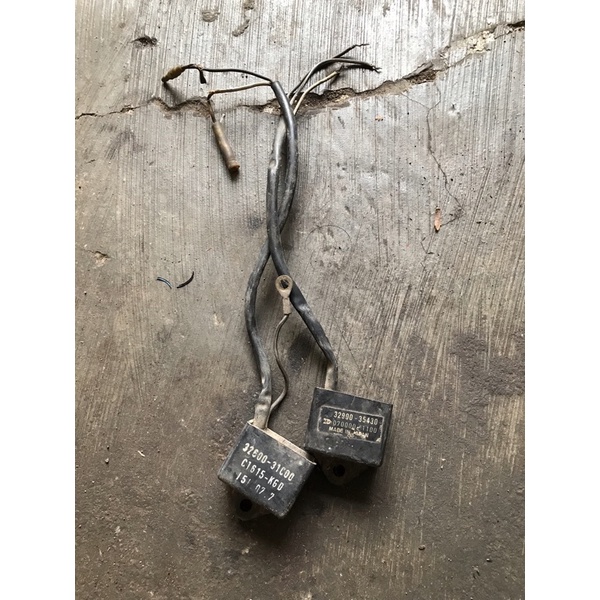 cdi suzuki rc 100 rc 80 bravo original