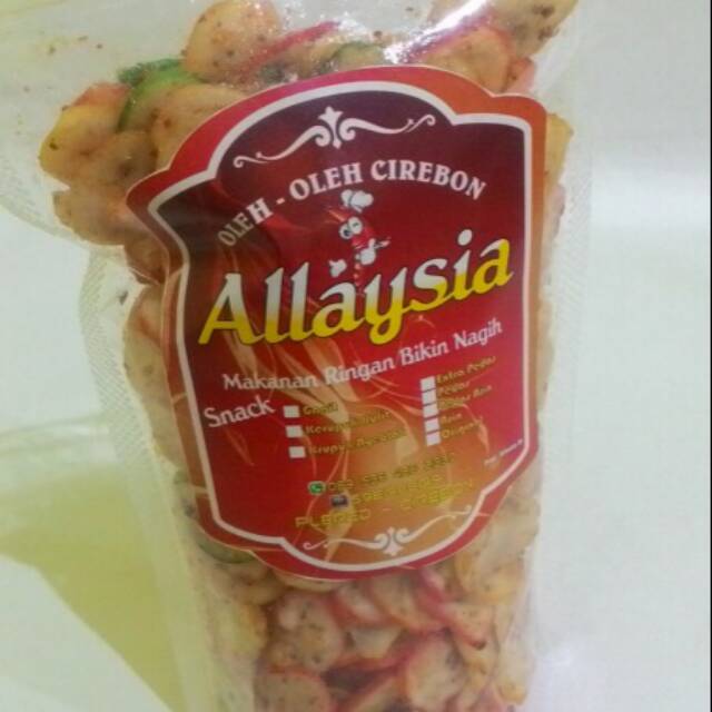 

Krupuk nyeblak ALLAYSIA (150gr)