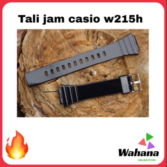 Tali jam tangan casio w215h