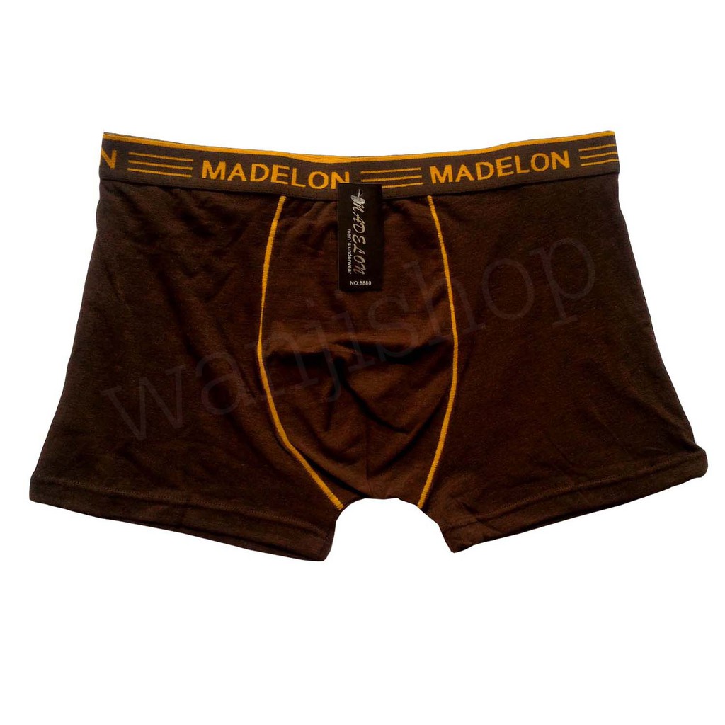 boxer pria madelon | celana dalam pria | celana santai