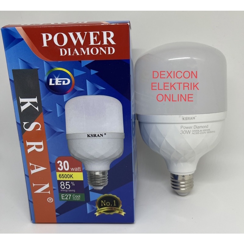 bohlam DIAMOND Kapsul 30 watt/lampu led terang/bohlam led/led kapsul/lampu led hemat energi/jual bohlam led kapsul murah