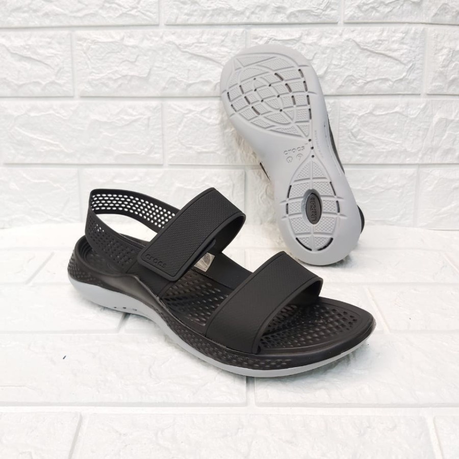 Crocs / Crocs Wanita / Sandal Wanita / Sandal Karet / Crocs Literide 360 Sandal W / Sandal Crocs / Sepatu Sandal / Sepatu Sandal Wanita / Crocs Ogirinal / Crocs Literide 360 / Sepatu Sandal Crocs / Sandal Flat