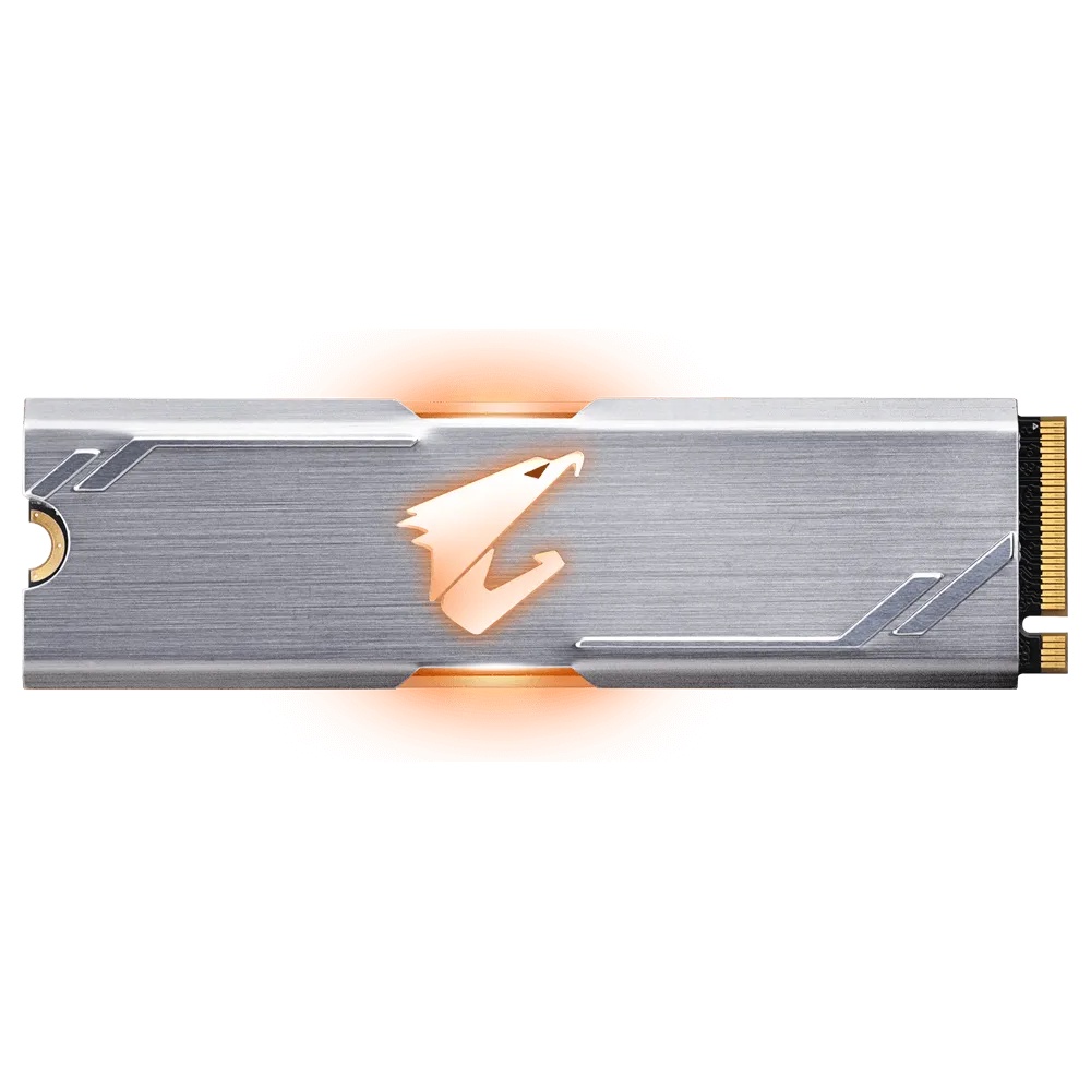 NVMe Gigabyte Aorus RGB 256GB - M.2 2280 SSD 256 GB