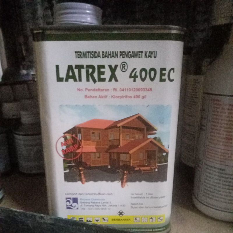 Obat rayap latrex/anti rayap latrex