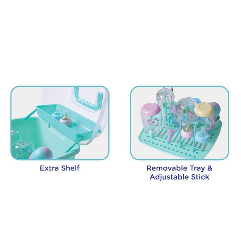 BABY SAFE DRYING RACK DR05 RAK BOTOL SUSU Makassar