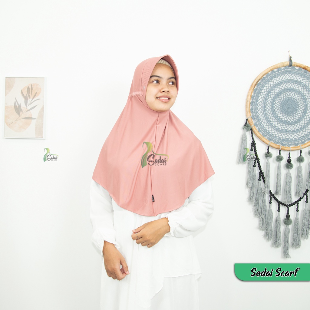 KHIMAR SERUT JOKOWI M | BERGO ADIBA UKURAN M