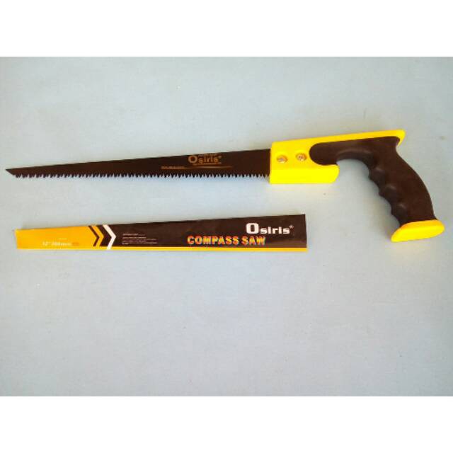 Gagang Gergaji Runcing 12" Osiris