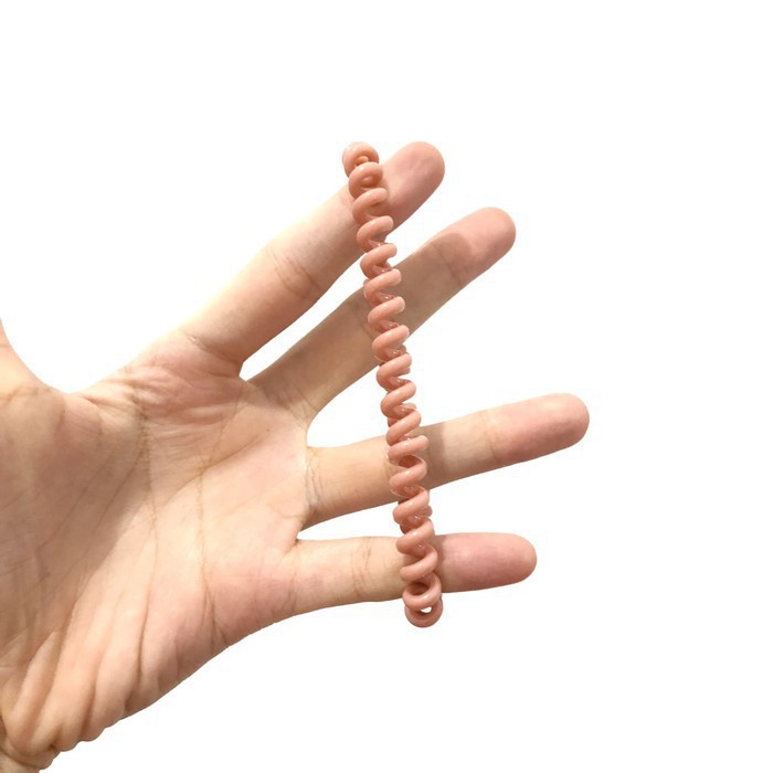 IKAT RAMBUT SPIRAL KUCIRAN KARET RAMBUT KOREAN STYLE-2