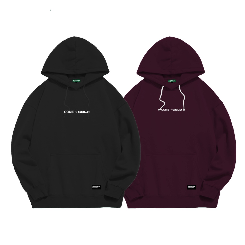 Pullover Hoodie Arghinspire Katun Fleece - Come