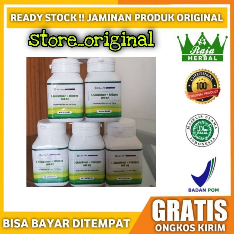 L-GLUTATHIONE  600mg + COLLAGEN (Premium)