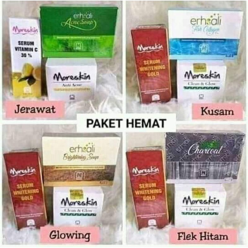 paket MoreskinNasa