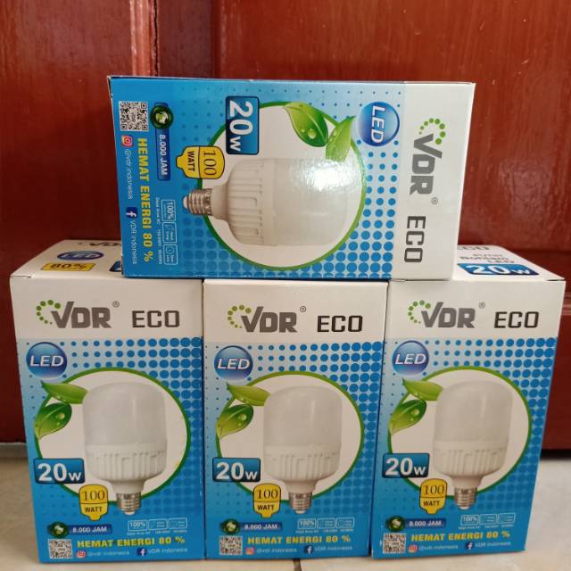 Lampu kapsul LED 20w VDR Eco