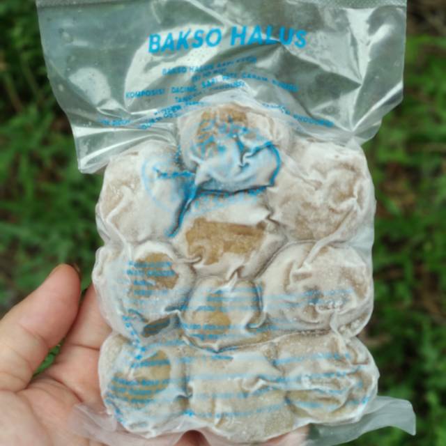 

Bakso halus