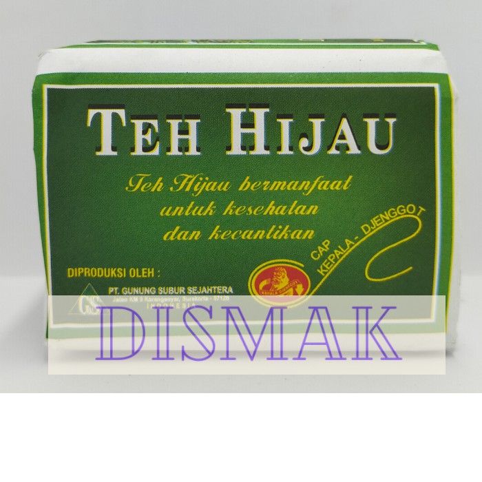 Teh Hijau Kepala Djenggot 45gr