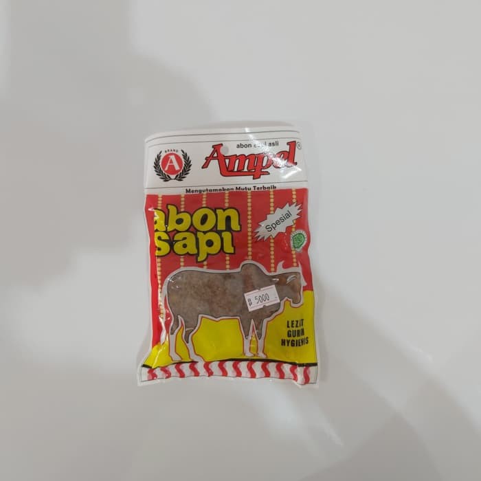 Ampel Abon Sapi Asli 100 gr