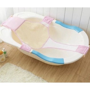 Jaring Alat Bantu Mandi Bayi / Baby Bath Helper Alat Bantu Mandi Bayi [PM]