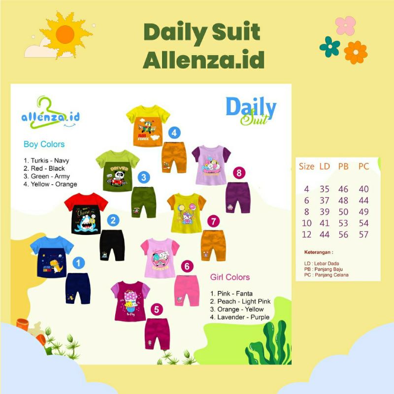 Daily Suit by Allenza.id