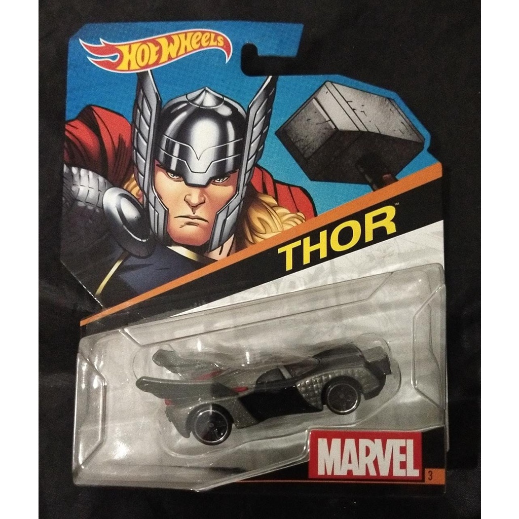 HOT WHEELS MARVEL THOR