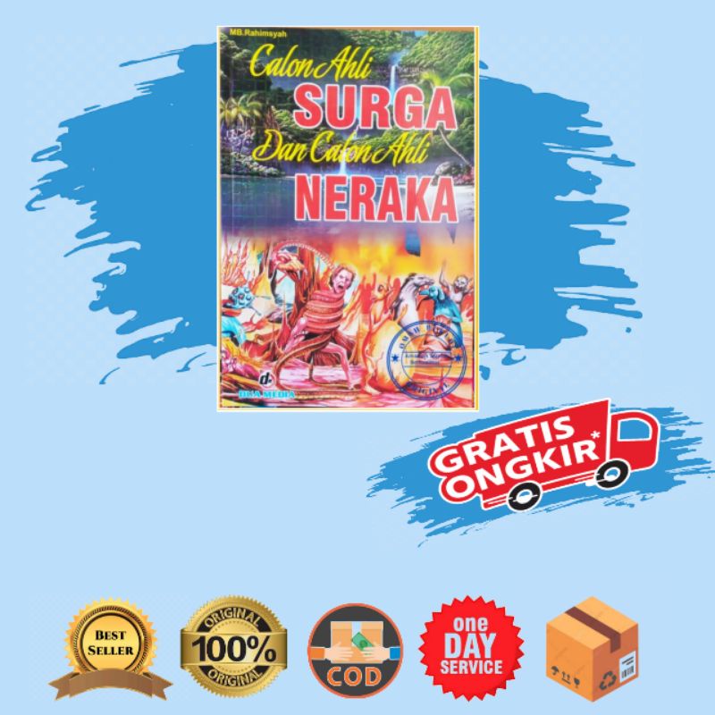BUKU ANAK DONGENG CERITA SURGA NERAKA