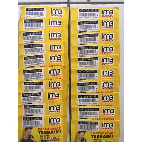 kartu indosat kuota 30gb free Vouche KFC 20.000