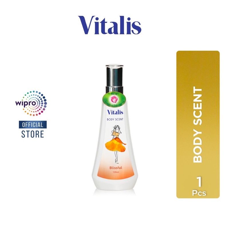 Vitalis Body Scent 120ml/Parfum Vitalis