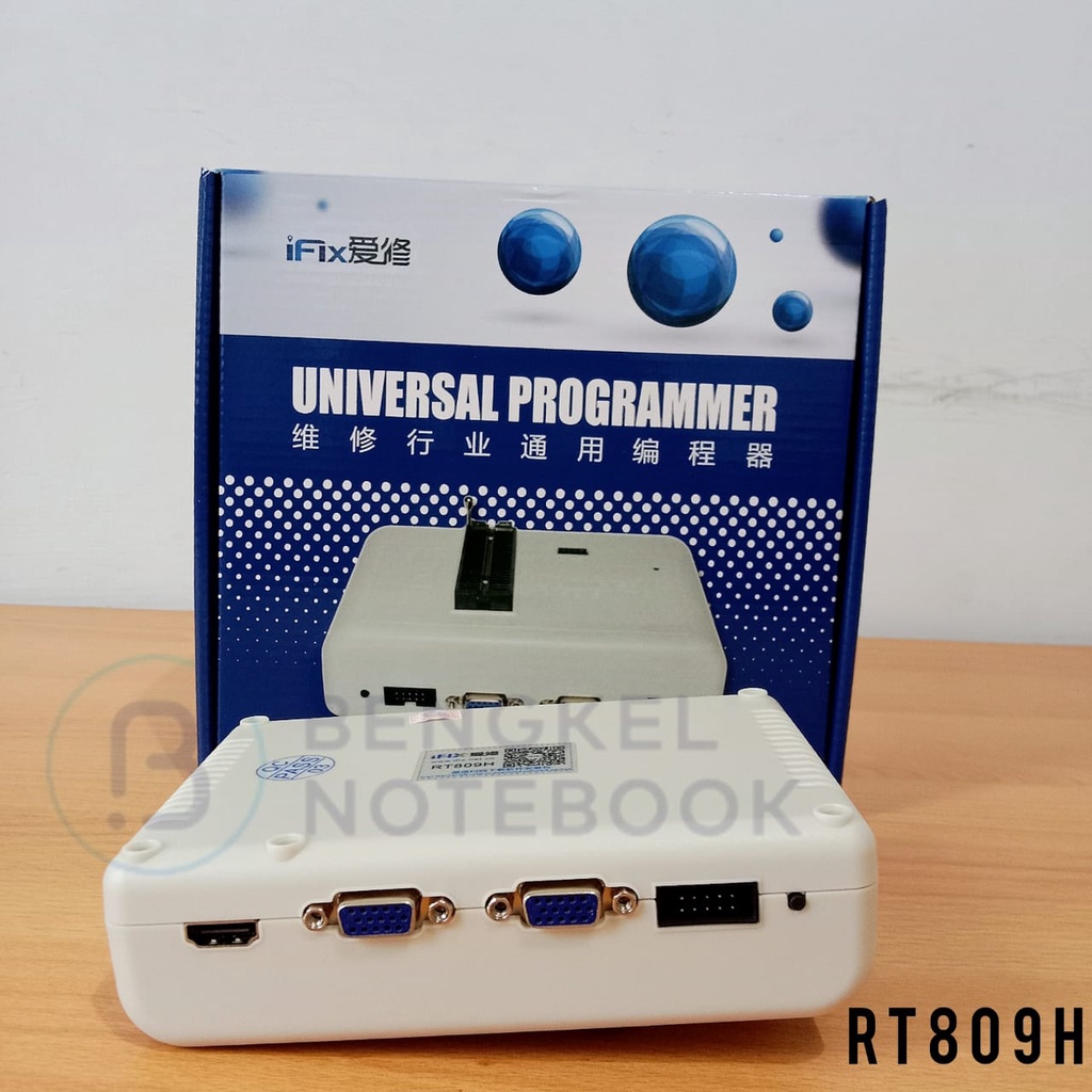 Bios Universal Programmer RT809H EMMC-Nand FLASH Komplit Konektor