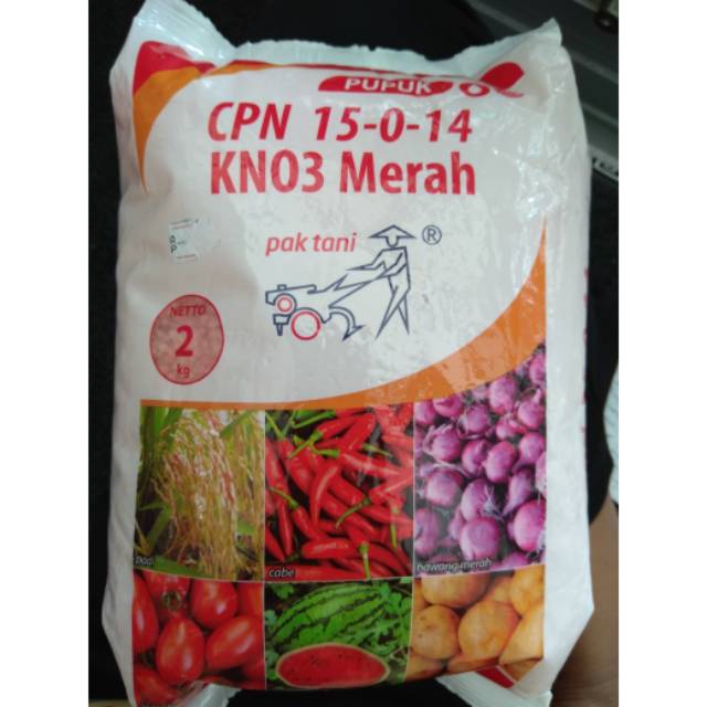  KNO3  Merah 2 kg Pupuk  CPN 15 0 14 Shopee Indonesia