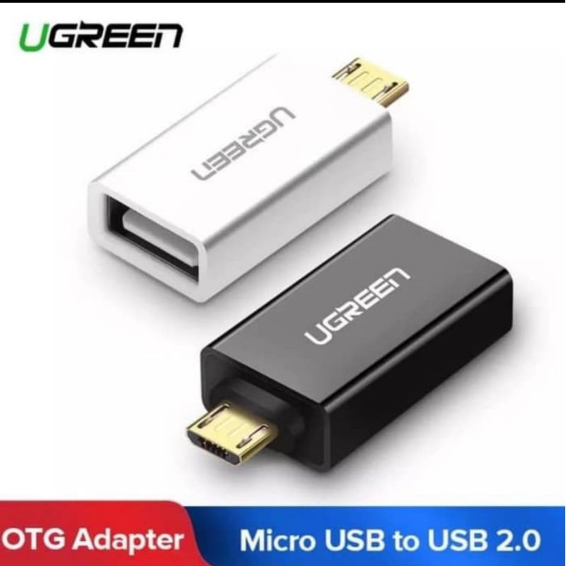 Ugreen Otg Micro Usb Original - Ugreen Konverter Usb to Micro